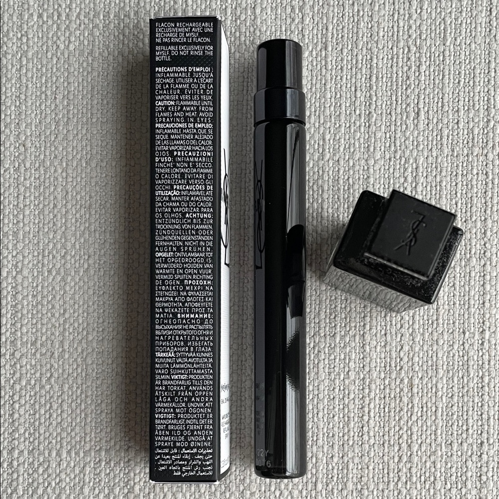 Yves Saint Laurent MYSLF travel Set - Picture 8 of 11